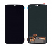 Дисплей для OnePlus 6 OLED черный