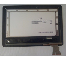 Asus TF103, k010, k018 - дисплей в сборе с тачскрином, черный