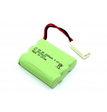 Аккумулятор Ni-MH 3.6V 2400mAh AA Flatpack разъем EL-2P