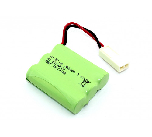 Аккумулятор Ni-MH 3.6V 2400mAh AA Flatpack разъем EL-2P