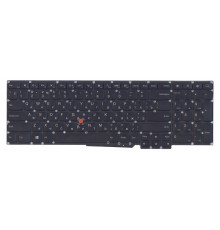 Клавиатура для ноутбука Lenovo ThinkPad S5-S531, S531, S540, 106D0, 106N0 черная, с джойстиком