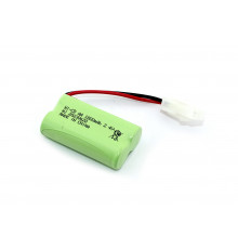 Аккумулятор Ni-Cd  2.4V 1800mah AA Flatpack разъем 5559 plug