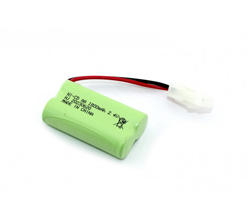 Аккумулятор Ni-Cd  2.4V 1800mah AA Flatpack разъем 5559 plug