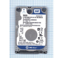 Жесткий диск WD Scorpio Blue 2.5, 500GB, SATA III