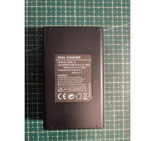 Зарядное устройство для камеры Canon (EN-EL15) Z5, Z7, Z6, D500, D610, D7200, D7500, D750, D780, D810, D850 (Dual)