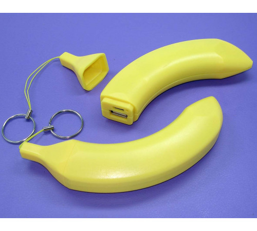 Универсальный внешний аккумулятор Powerbank Banana 2600mAh