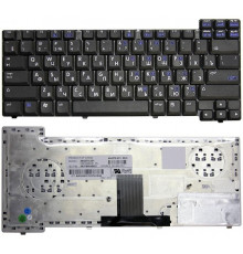 Клавиатура для ноутбука HP Compaq nx7300, nx7400 черная