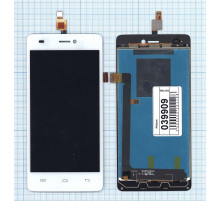 Дисплей для Micromax A290 белый