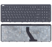 Клавиатура для ноутбука Acer Aspire V5 V5-531 M5-581T черная с рамкой