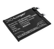Аккумулятор CS-MUS400SL BS08FA для Xiaomi Black Shark 4/4 Pro 7.74V / 2200mAh / 17.03Wh