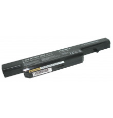 Аккумуляторная батарея для ноутбука DNS Clevo C4500 5200mAh C4500BAT6 OEM черная