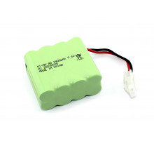Аккумулятор Ni-Mh 9.6V 2400 mAh AA Row разъем 5559 (4+4)