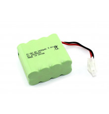 Аккумулятор Ni-Mh 9.6V 2400 mAh AA Row разъем 5559 (4+4)