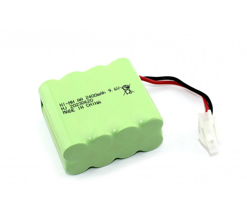 Аккумулятор Ni-Mh 9.6V 2400 mAh AA Row разъем 5559 (4+4)