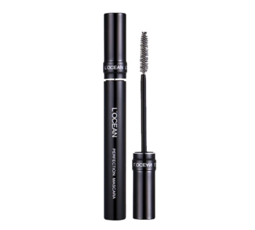 L’ocean Тушь для ресниц объем и длина ресниц / Perfection Mascara, черный, 8 мл