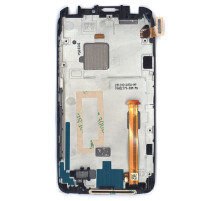 Дисплей для HTC One X S720e G23 черный с рамкой