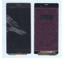Дисплей для Sony Xperia Z3 (D6603) черный