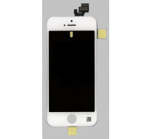 iPhone 5 - дисплей в сборе с тачскрином, белый ORG