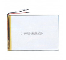 Аккумулятор Li-Pol (батарея) 3*90*135мм 3pin 3.7V/5000mAh