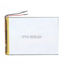 Аккумулятор Li-Pol (батарея) 3*90*135мм 3pin 3.7V/5000mAh