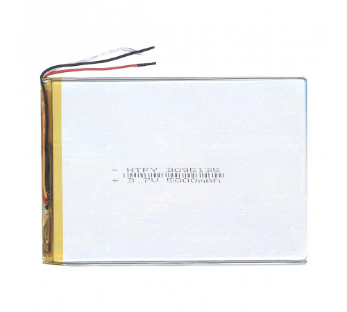 Аккумулятор Li-Pol (батарея) 3*90*135мм 3pin 3.7V/5000mAh