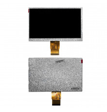 Матрица для планшета 7.0" 800x480 WVGA, 50 pin LED, teXet TM-7023, GoClever Tab R75. PN: GL070007T0-50 Ver 2.