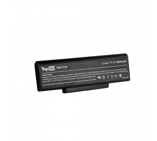 Аккумулятор для ноутбука Asus M51, F3, F7, A9, Z53, X56, K73, N72 Series. 11.1V 6600mAh 73Wh, усиленный. PN: A32-Z94, A32-F3.