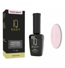 IQ Beauty Камуфлирующее базовое покрытие №12, розовый зефир, 10 мл