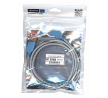 Дата кабель Vention USB 2.0 - USB 2m серый круглый