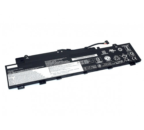 Аккумулятор для Lenovo (L19M3PF4) Ideapad 5-14IIL05, 44.5Wh, 4010mAh, 11.1V