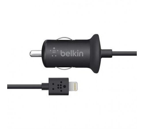 Автомобильная зарядка для Apple iPhone 5/5S/5C 10W (5V 2.1A) черная Belkin