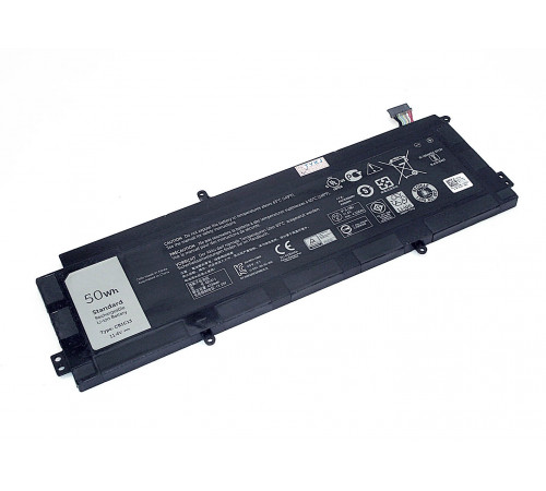 Аккумуляторная батарея для ноутбука Dell Chromebook 11 (CB1C13) 11.4V 4400mAh