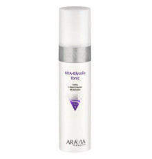 Aravia Тоник с фруктовыми кислотами AHA / Glycolic Tonic 250 мл