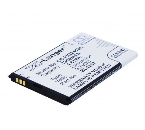 Аккумулятор CS-FIQ245SL BL4237 для Fly IQ245 3.7V / 1300mAh / 4.81Wh