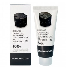 Lebelage Успокаивающий гель на основе экстракта древесного угля / Charcoal Moisture Soothing Gel, 100 мл