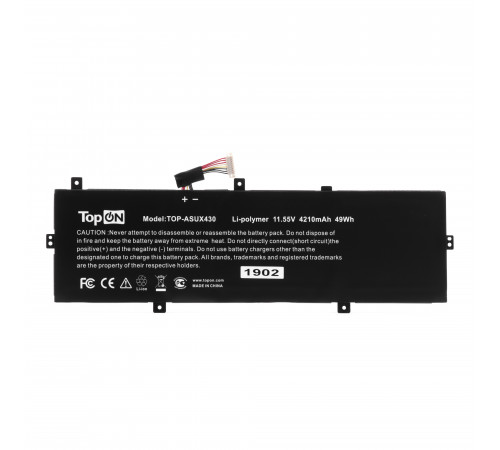 Аккумулятор для ноутбука Asus UX430 11.55V 4210mAh PN: C31N1620