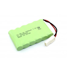 Аккумулятор Ni-Mh 7.2V 2400 mAh AA Flatpack разъем EL-2P