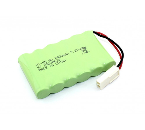 Аккумулятор Ni-Mh 7.2V 2400 mAh AA Flatpack разъем EL-2P