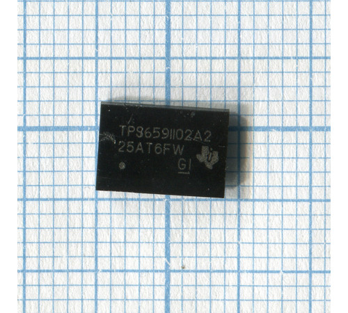 Микросхема TPS6591102A2 с разбора