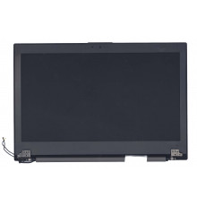 Матрица (крышка) для Asus PRO ADVANCED BU400A черная в сборе