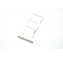 Лоток для SIM-карты Huawei Honor 7A золотой