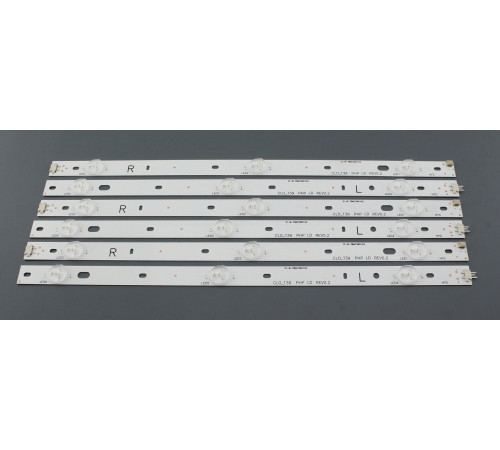Светодиодная подсветка TV 39" Philips IC-E-CNA039D139 (комплект 3шт) Светодиодная подсветка TV 39" Philips IC-E-CNA039D139 (комплект 3шт)