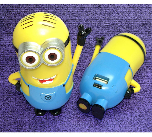 Универсальный внешний аккумулятор Despicable Me 2 (Миньон) 5200mAh 5V