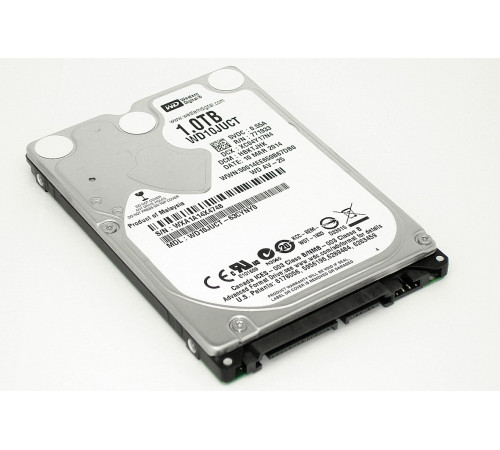 Жесткий диск WD 2.5, 1TB, SATA II