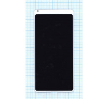 Дисплей для Xiaomi Mi Mix 2S белый