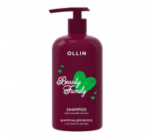 Ollin Шампунь для волос с экстрактом авокадо / Beauty Family, 500 мл