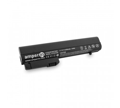 Аккумуляторная батарея Amperin для ноутбука HP NC2400 11.1V 4400mAh (49Wh) AI-NC2400