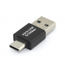 Переходник USB Type A папа на Type-C папа