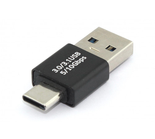 Переходник USB Type A папа на Type-C папа