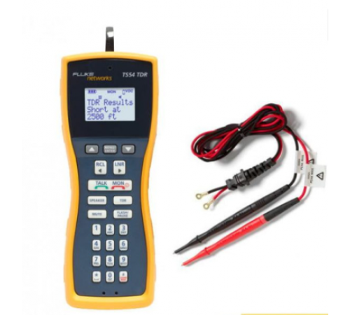 Тестер Fluke Networks TS54 Test Set с TDR, BANA